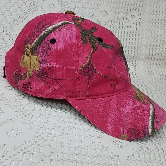 Signatures - Ladies/Girls Mossy Oak Pink Camouflag - Picture 2 of 6